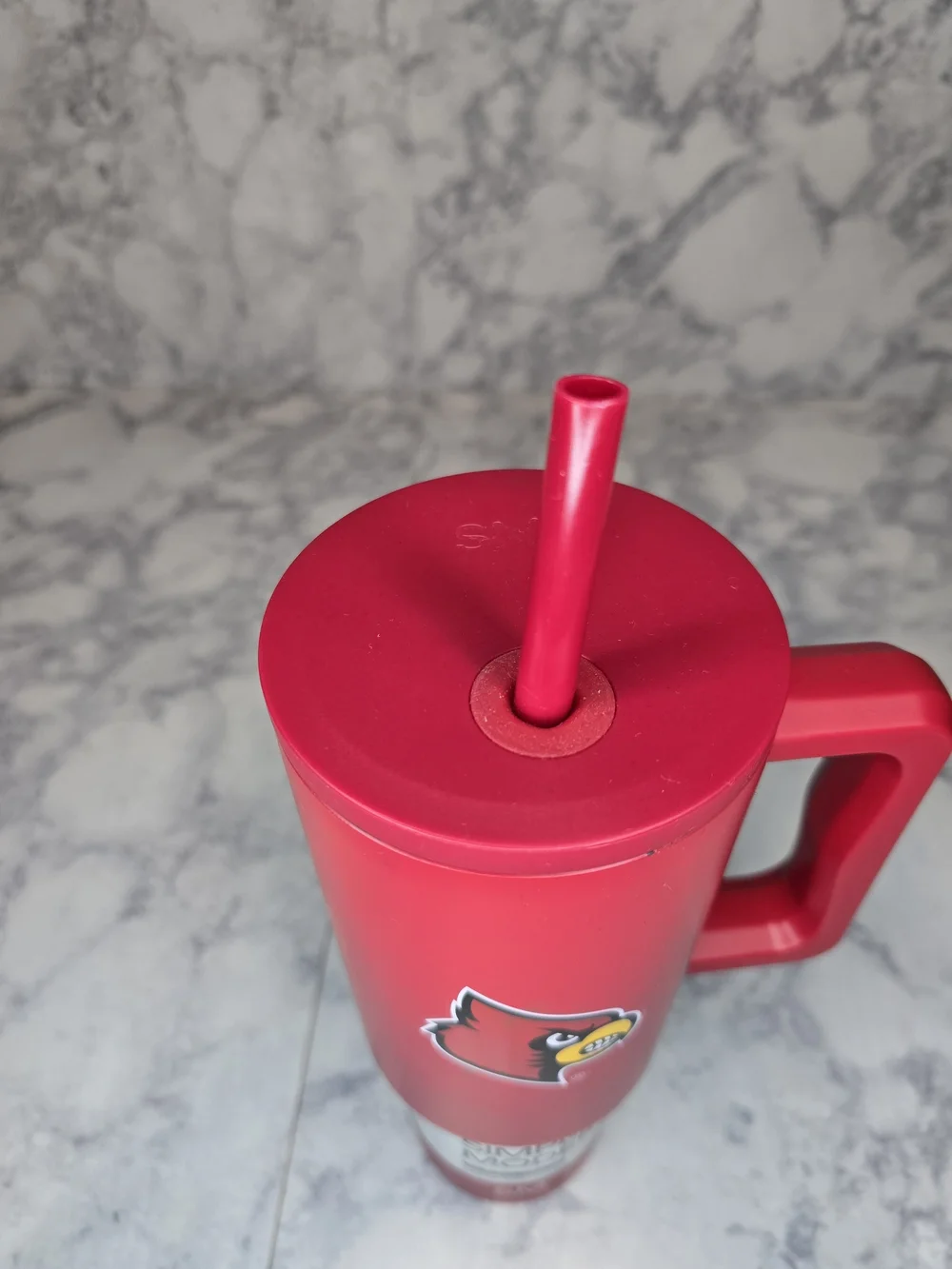 Simple Modern Louisville Cardinals Travel Tumbler The Trek 40 Oz Tumbler